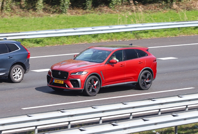 Jaguar F-PACE SVR 2021