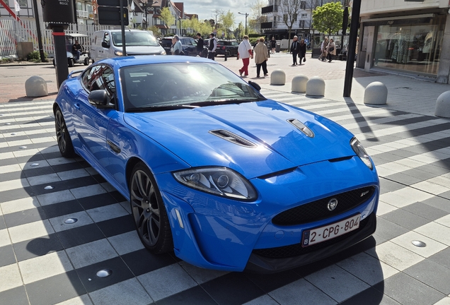 Jaguar XKR-S 2012