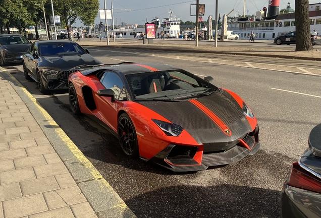 Lamborghini Aventador LP700-4 Vorsteiner Zaragoza