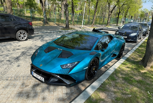 Lamborghini Huracán LP640-2 STO