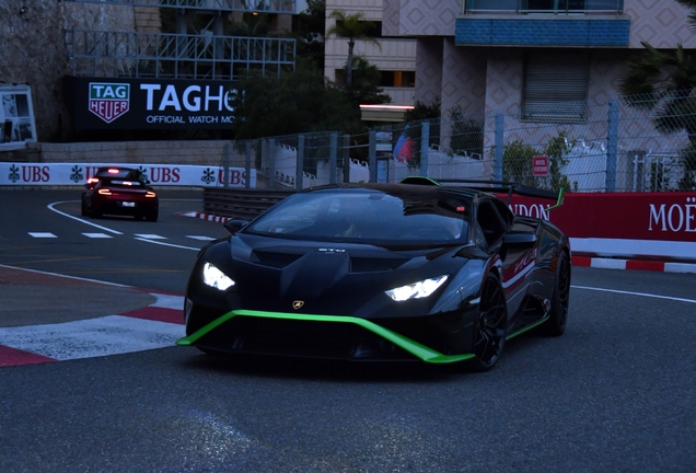 Lamborghini Huracán LP640-2 STO
