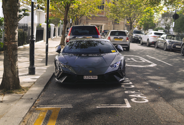 Lamborghini Huracán LP640-2 Tecnica