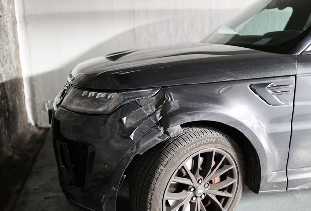 Land Rover Range Rover Sport SVR 2018