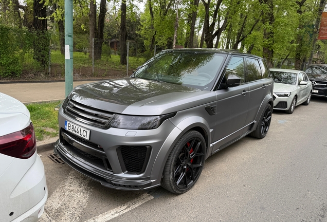 Land Rover Range Rover Sport SVR 2018 Carbon Edition Mansory