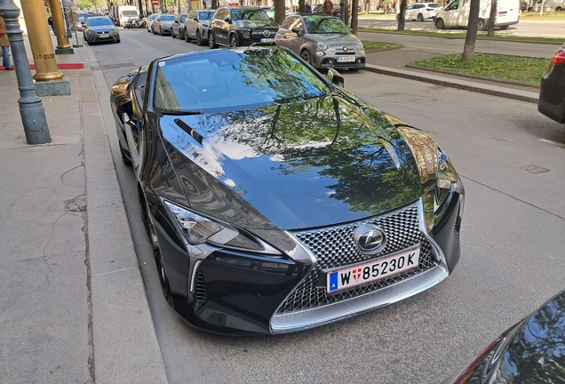 Lexus LC 500 Convertible