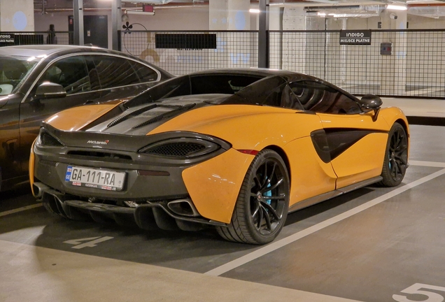 McLaren 570S Spider