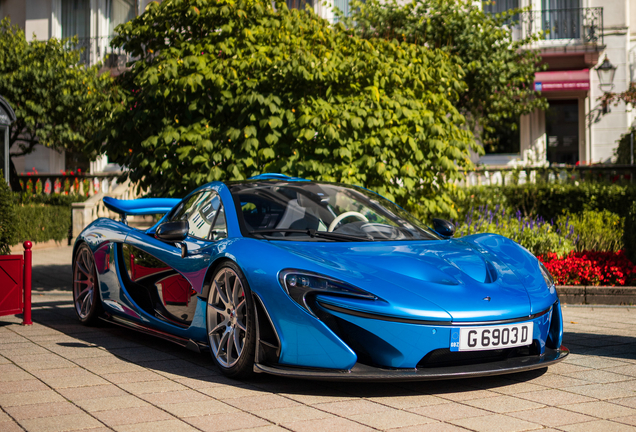 McLaren P1