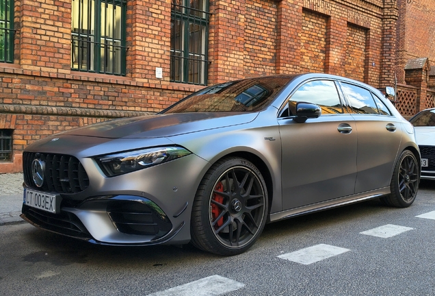 Mercedes-AMG A 45 S W177 2023