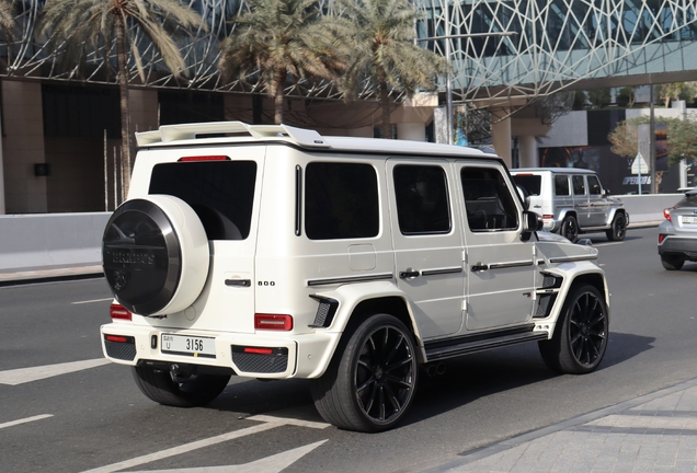 Mercedes-AMG Brabus G B40S-800 Widestar W463 2018