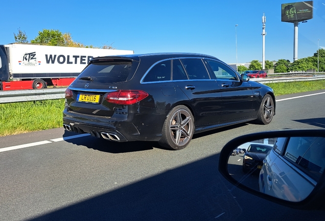 Mercedes-AMG C 63 Estate S205 2018