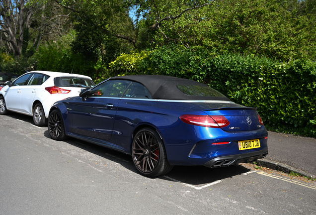 Mercedes-AMG C 63 S Convertible A205
