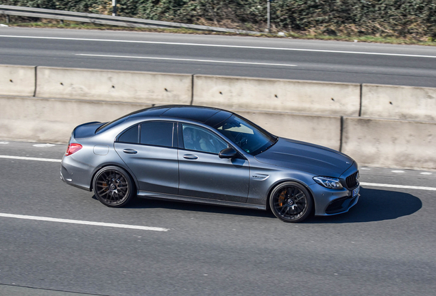 Mercedes-AMG C 63 S W205 2018