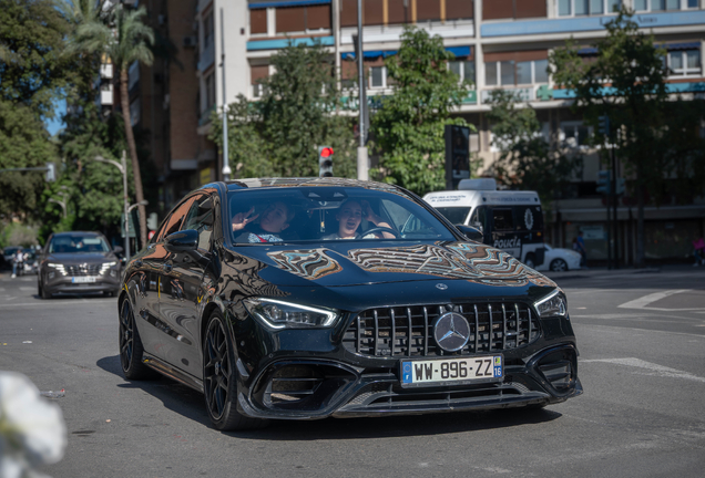 Mercedes-AMG CLA 45 C118