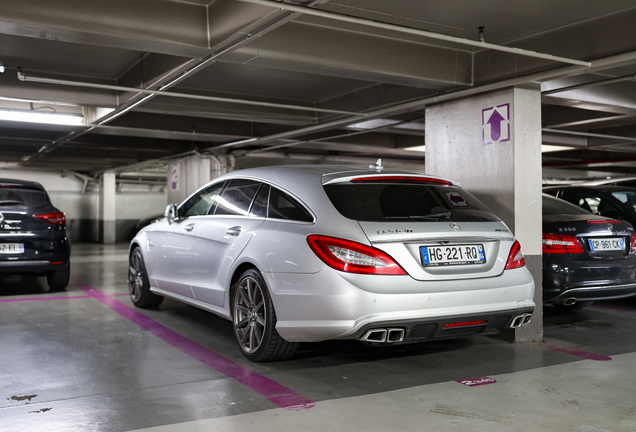Mercedes-AMG CLS 63 S X218 Shooting Brake 2016