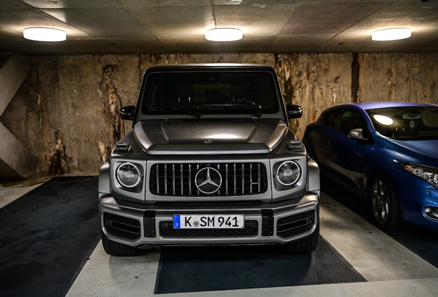 Mercedes-AMG G 63 W463 2018
