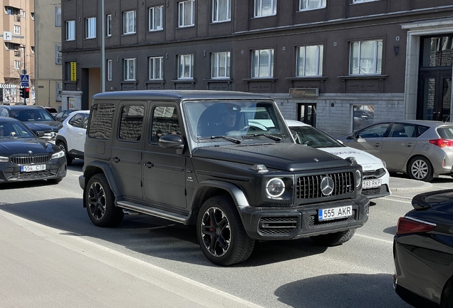 Mercedes-AMG G 63 W463 2018