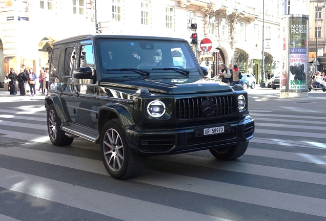 Mercedes-AMG G 63 W463 2018