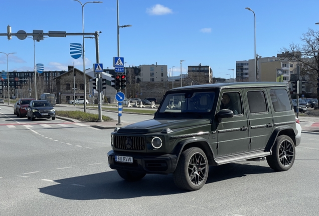 Mercedes-AMG G 63 W463 2018