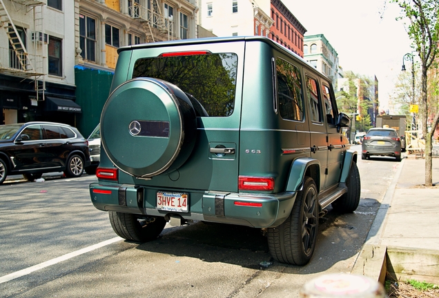 Mercedes-AMG G 63 W463 2018