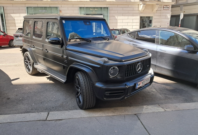 Mercedes-AMG G 63 W463 2018