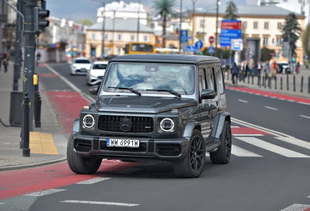 Mercedes-AMG G 63 W463 2018