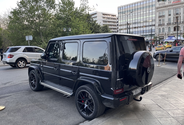 Mercedes-AMG G 63 W463 2018