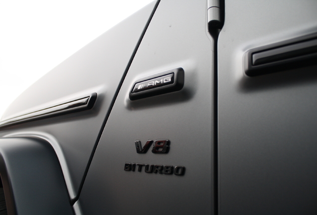 Mercedes-AMG G 63 W463 2018