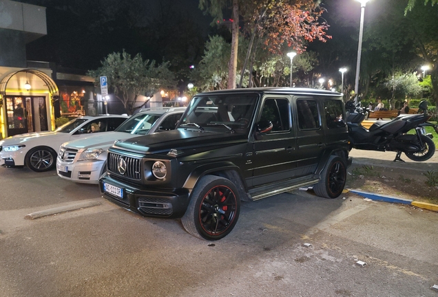 Mercedes-AMG G 63 W463 2018 Edition 1