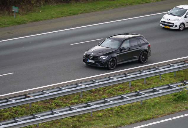 Mercedes-AMG GLC 63 S X253 2019