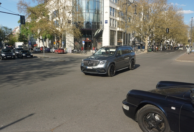 Mercedes-AMG GLS 63 X166