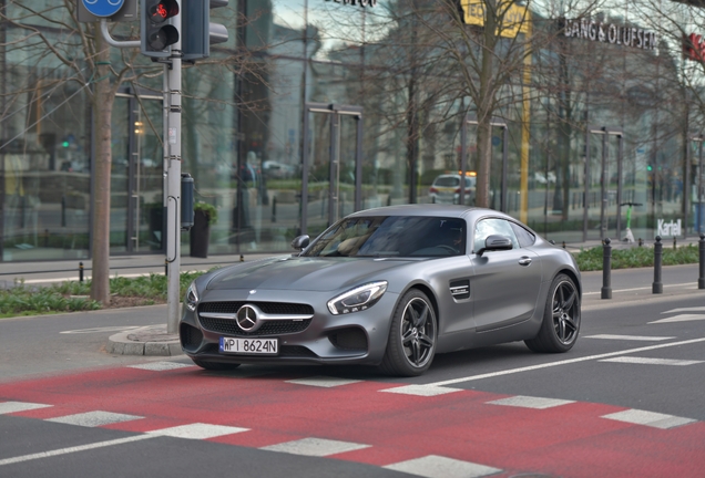 Mercedes-AMG GT C190