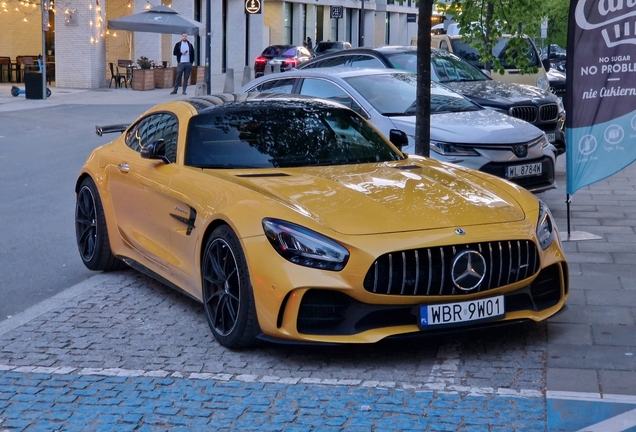 Mercedes-AMG GT R C190 2019