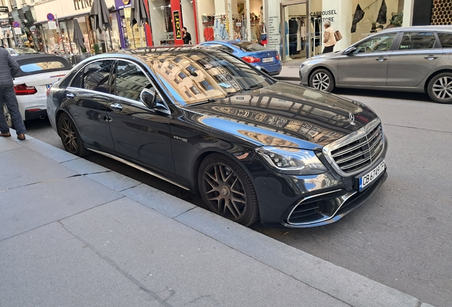 Mercedes-AMG S 63 V222 2017