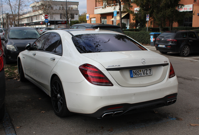 Mercedes-AMG S 63 V222 2017