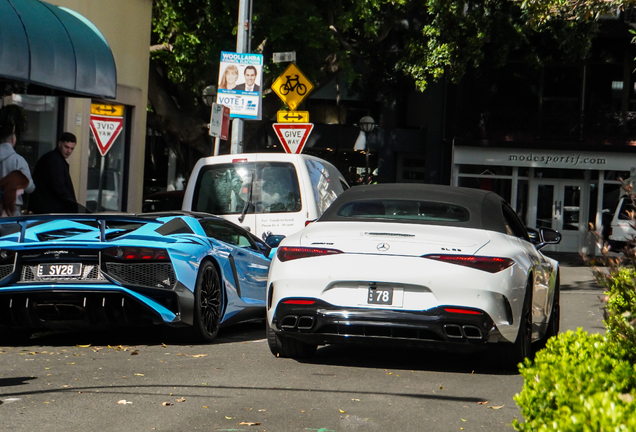 Mercedes-AMG SL 63 R232