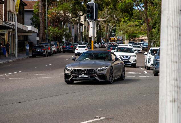 Mercedes-AMG SL 63 R232