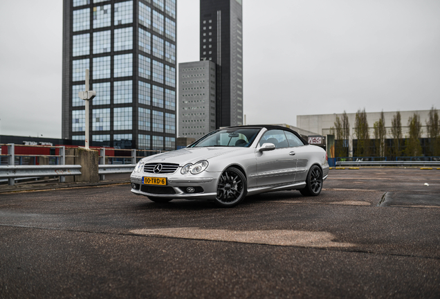 Mercedes-Benz CLK 55 AMG Cabriolet