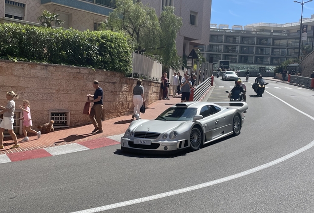 Mercedes-Benz CLK-GTR AMG