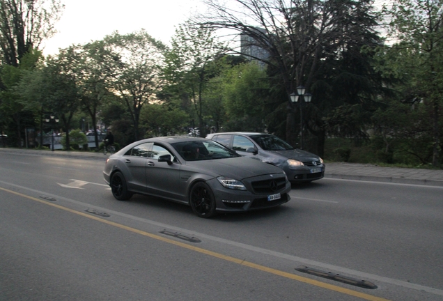 Mercedes-Benz CLS 63 AMG S C218