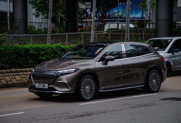 Mercedes-Maybach EQS 680 SUV