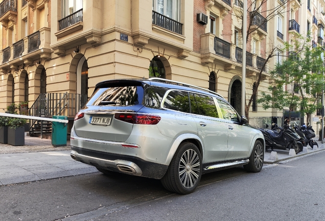 Mercedes-Maybach GLS 600 2024