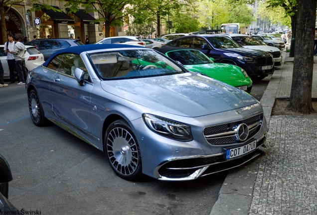 Mercedes-Maybach S 650 A217