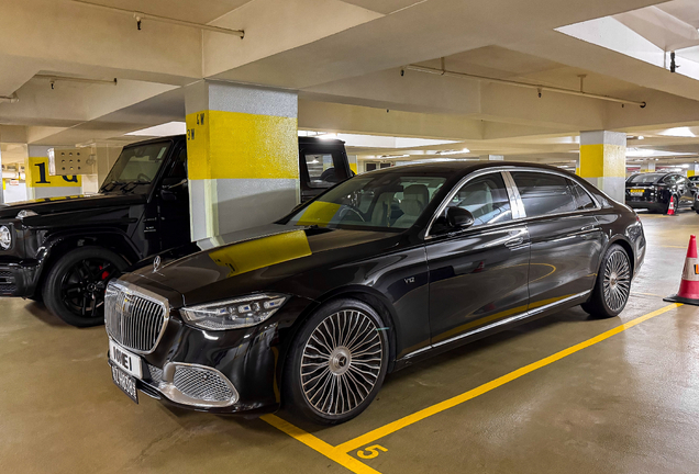 Mercedes-Maybach S 680 X223