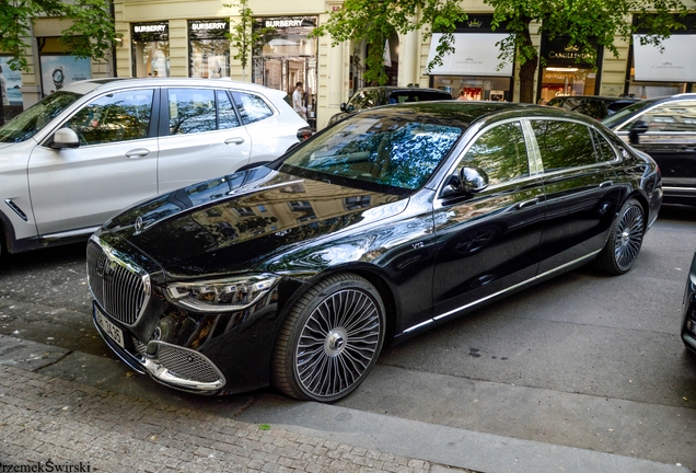 Mercedes-Maybach S 680 X223