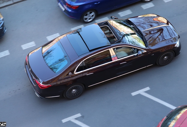 Mercedes-Maybach S 680 X223
