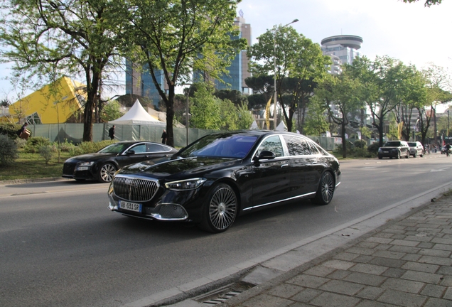 Mercedes-Maybach S 680 X223