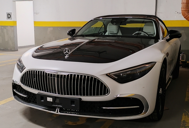 Mercedes-Maybach SL 680 Monogram Series