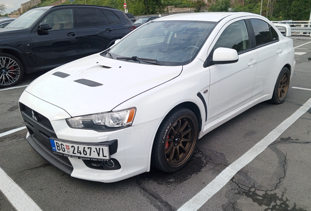 Mitsubishi Lancer Evolution X