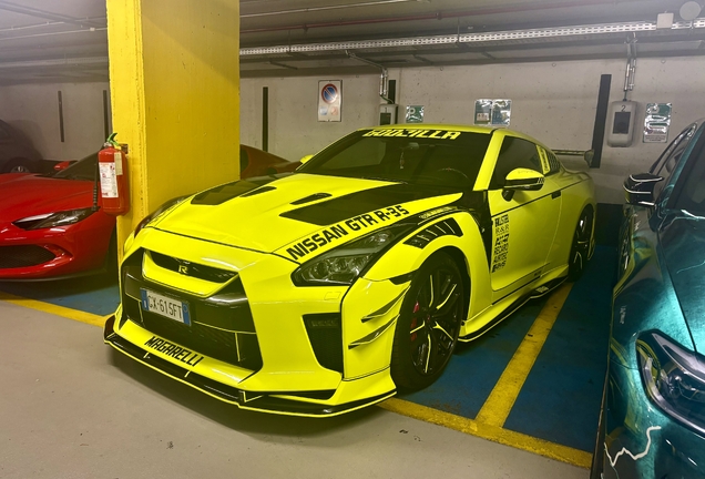 Nissan GT-R Brill Steel Motorsport