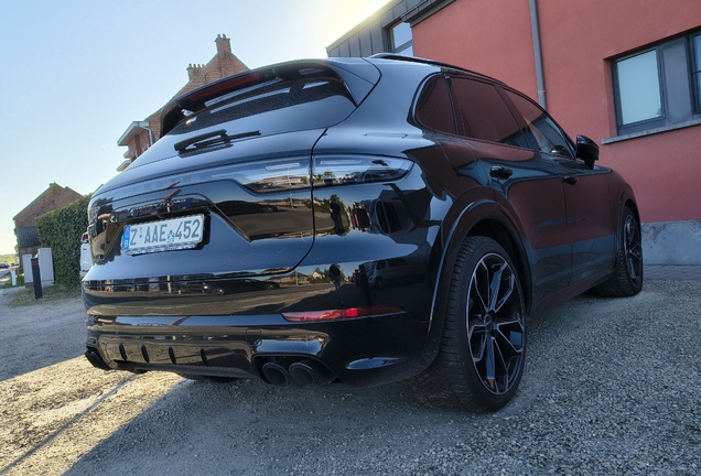 Porsche 958 Cayenne GTS MkII